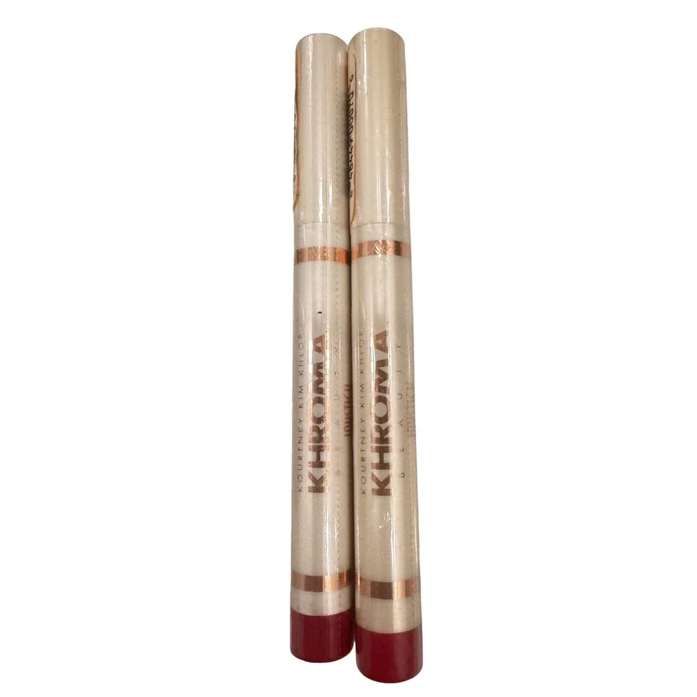 Khroma Beauty Kardashian Lip‎ Color Set Rose Parade 313 Sealed 2pk NOS